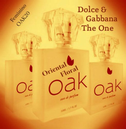 OAK20>> Feminino >> Dolce & Gabbana The One